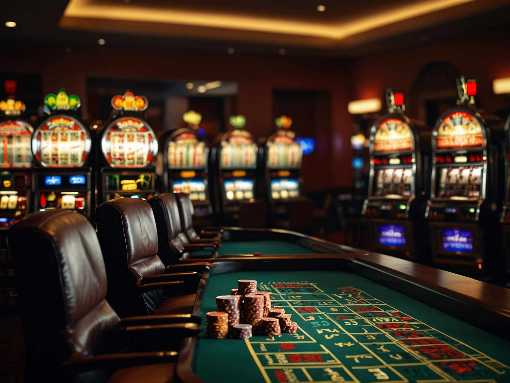 Live dealer and slot highlights